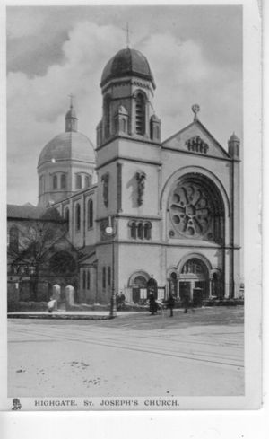 St Gabriel's — exterior