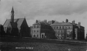 Minsteracres Retreat Centre, 1913