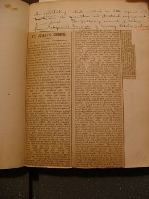 First page of Extracts from Platea Paris