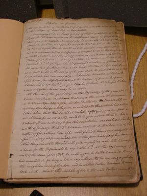 Province Platea Part 1, first page